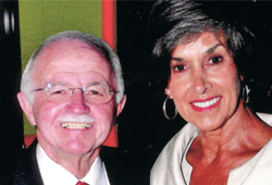 Dick and Nancy Trammel Cheer on Student Success with Scholarship Gift